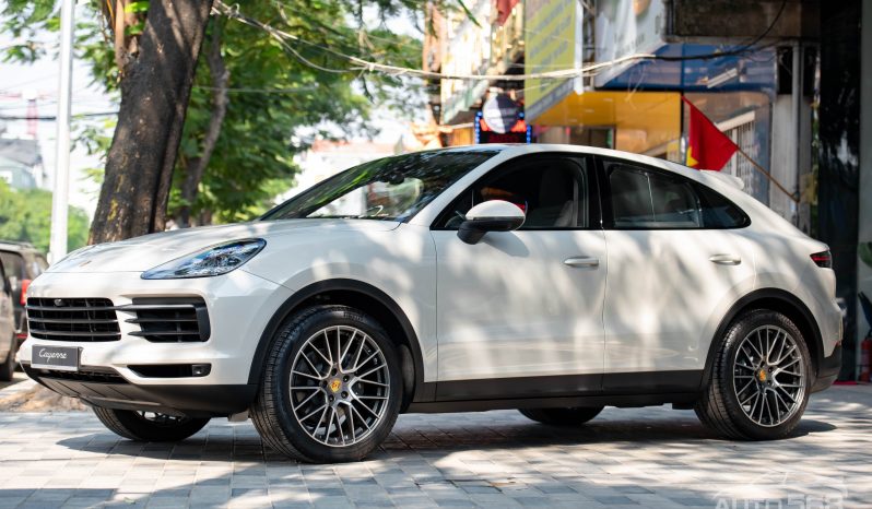 Porsche Cayenne Coupe 2022 full