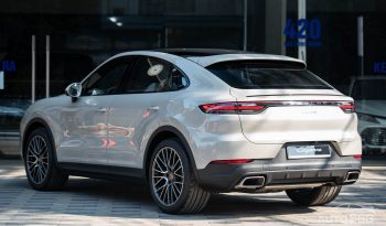 Porsche Cayenne Coupe 2022 full