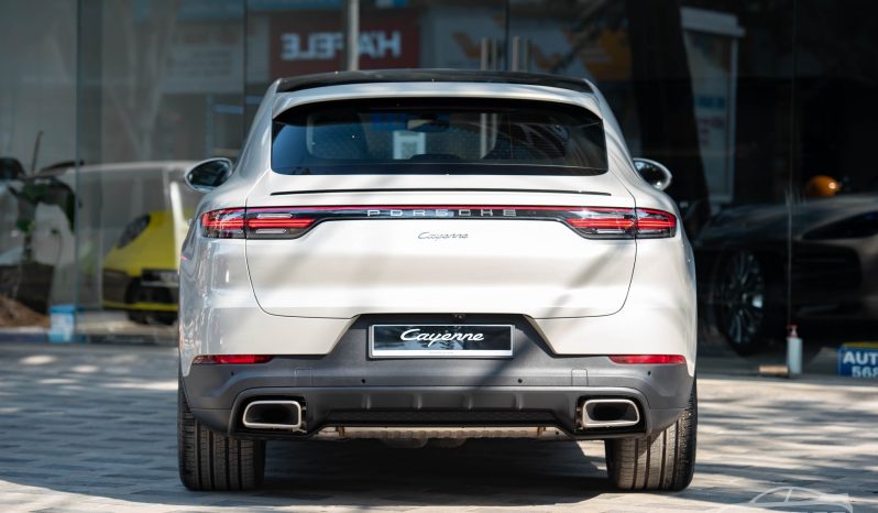 Porsche Cayenne Coupe 2022 full