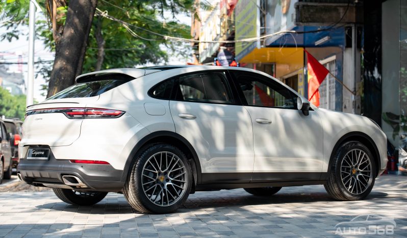 Porsche Cayenne Coupe 2022 full