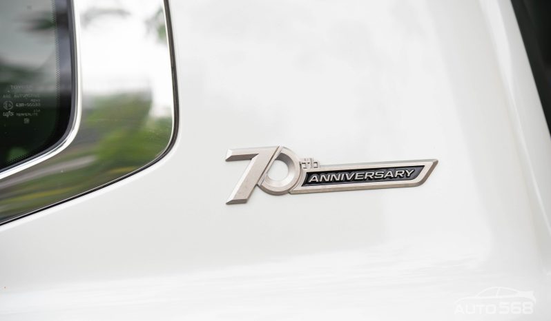Toyota Land Cruiser VX 4.0 70th Anniversary 2024 full