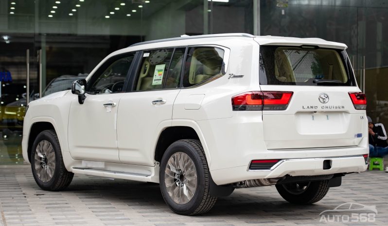 Toyota Land Cruiser VX 4.0 70th Anniversary 2024 full