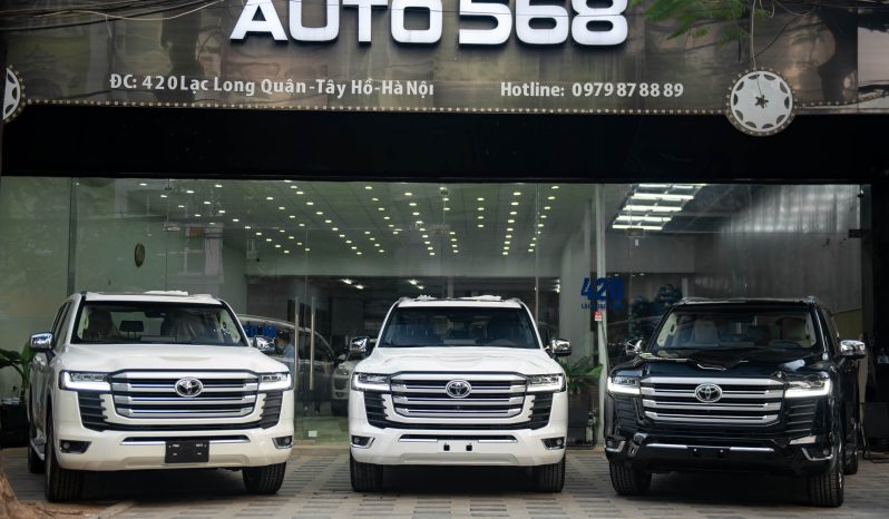 Toyota Land Cruiser 300 VXR 2024 full