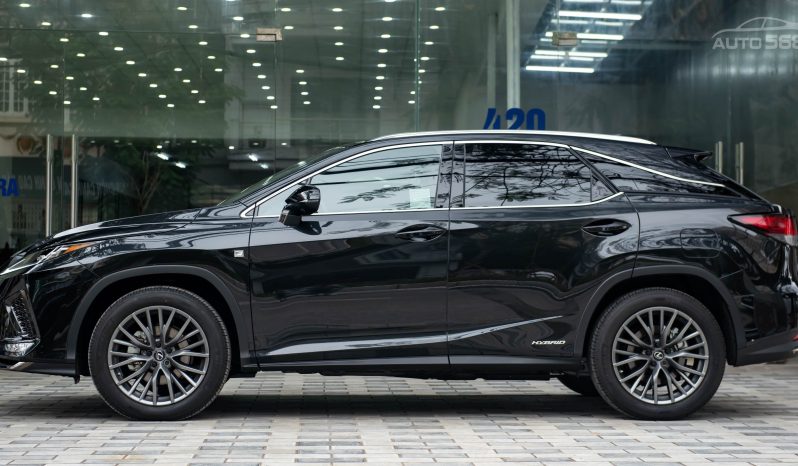 Lexus RX450h F-Sport 2024 full