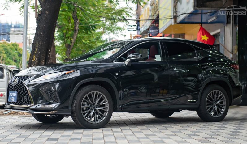 Lexus RX450h F-Sport 2024 full