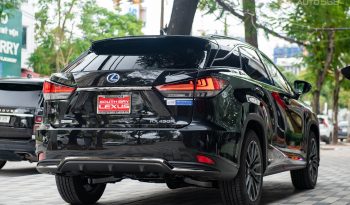 Lexus RX450h F-Sport 2024 full