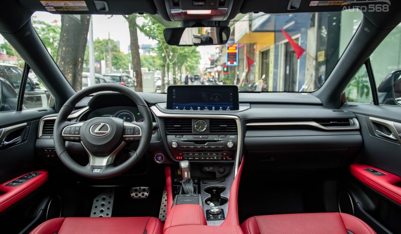 Lexus RX450h F-Sport 2024 full