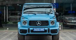 Mercedes G63 AMG 2024 China Blue