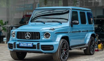 Mercedes G63 AMG 2024 China Blue full