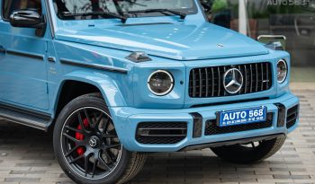 Mercedes G63 AMG 2024 China Blue full