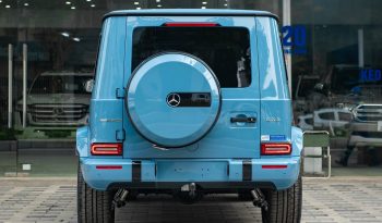 Mercedes G63 AMG 2024 China Blue full