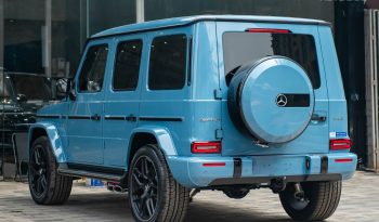 Mercedes G63 AMG 2024 China Blue full