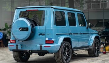 Mercedes G63 AMG 2024 China Blue full