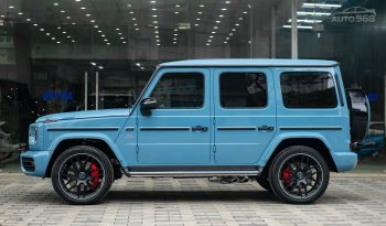 Mercedes G63 AMG 2024 China Blue full