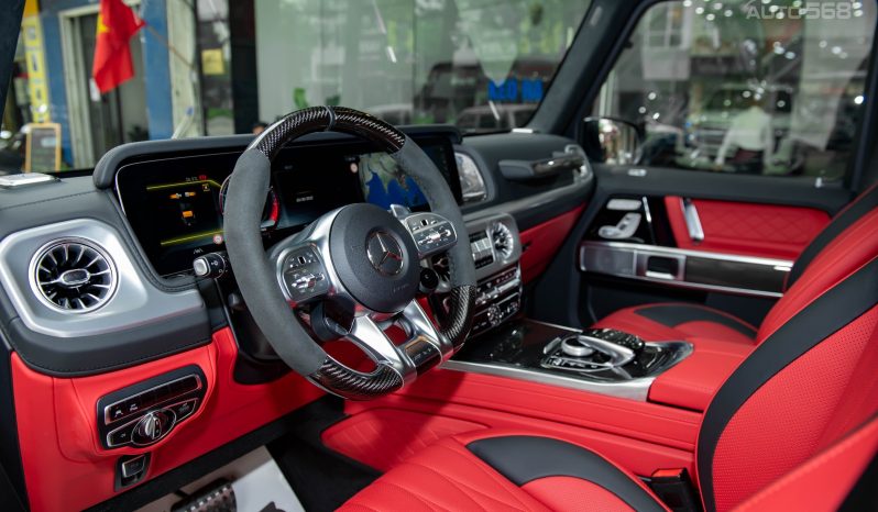 Mercedes G63 AMG 2024 China Blue full