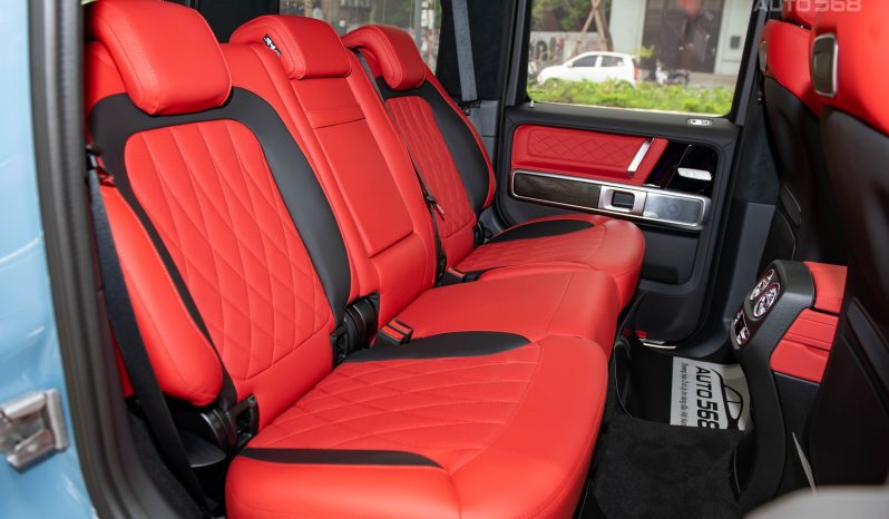 Mercedes G63 AMG 2024 China Blue full