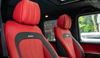 Mercedes G63 AMG 2024 China Blue full