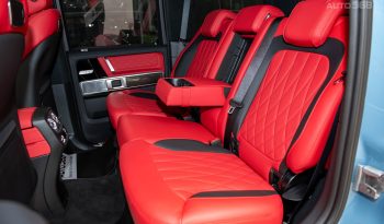 Mercedes G63 AMG 2024 China Blue full