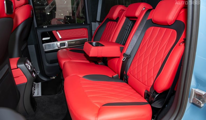 Mercedes G63 AMG 2024 China Blue full