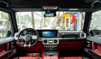 Mercedes G63 AMG 2024 China Blue full