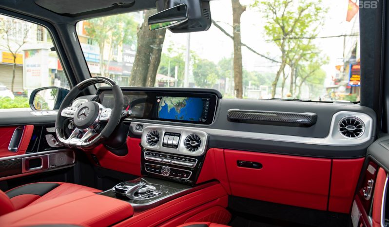 Mercedes G63 AMG 2024 China Blue full