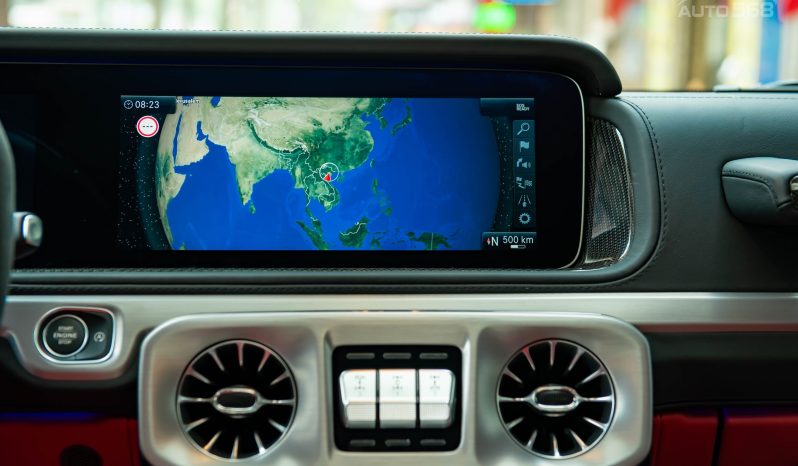 Mercedes G63 AMG 2024 China Blue full