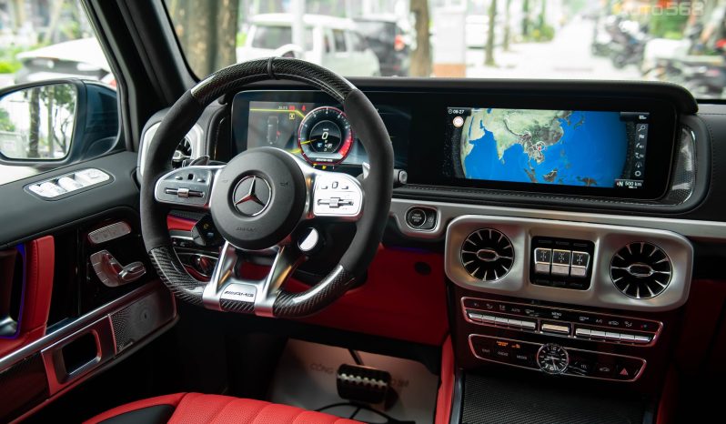Mercedes G63 AMG 2024 China Blue full