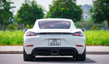 Porsche 718 Cayman 2020 full