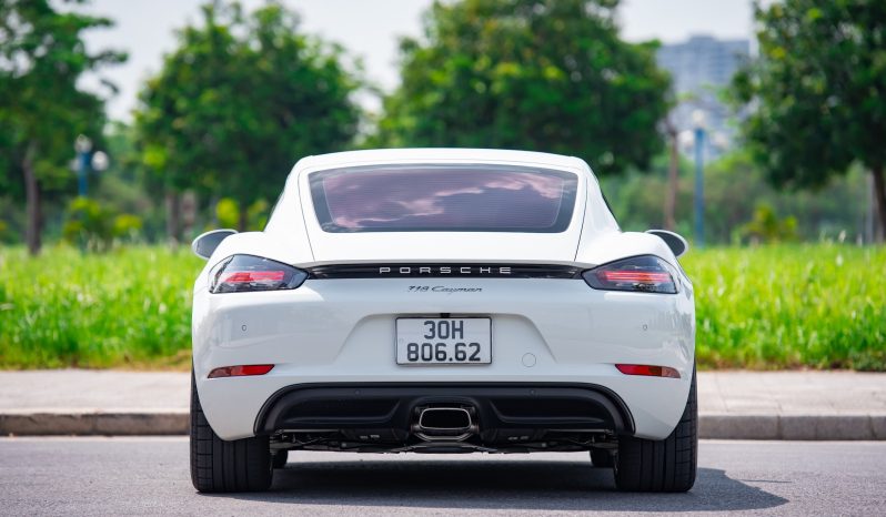 Porsche 718 Cayman 2020 full