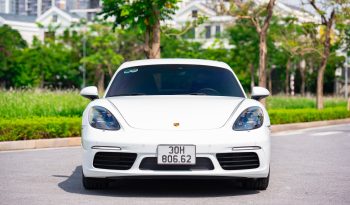 Porsche 718 Cayman 2020 full