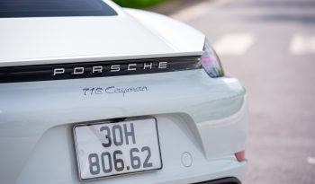 Porsche 718 Cayman 2020 full