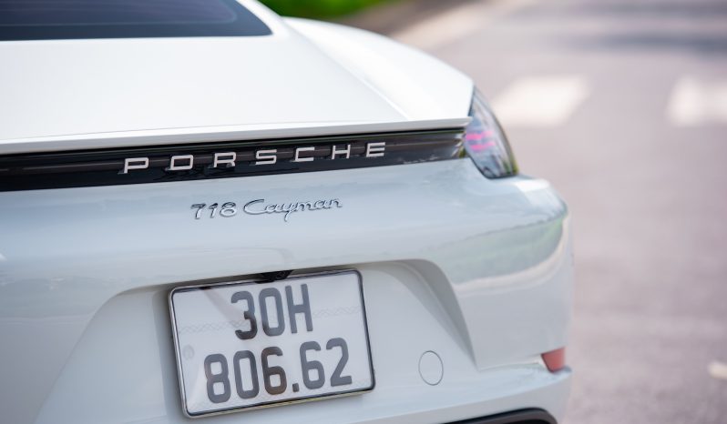 Porsche 718 Cayman 2020 full