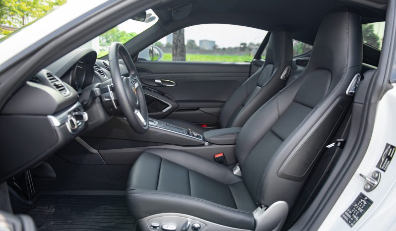 Porsche 718 Cayman 2020 full