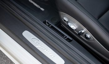 Porsche 718 Cayman 2020 full