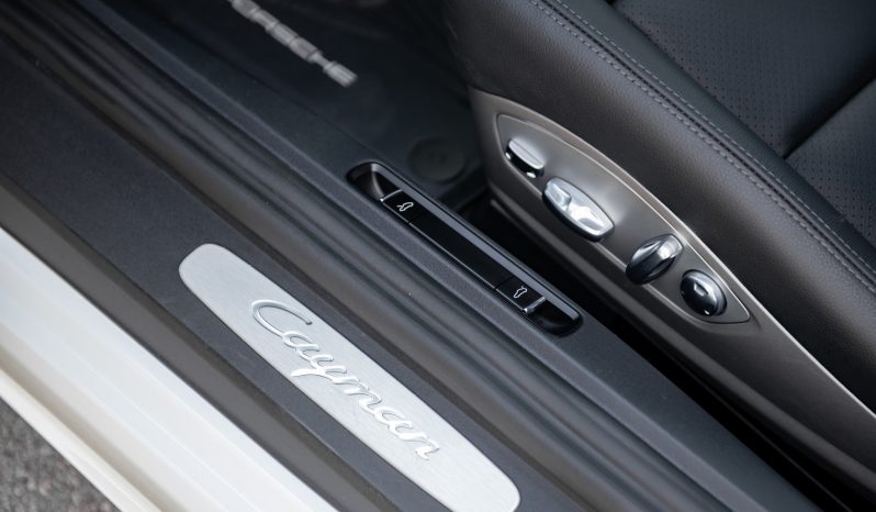 Porsche 718 Cayman 2020 full