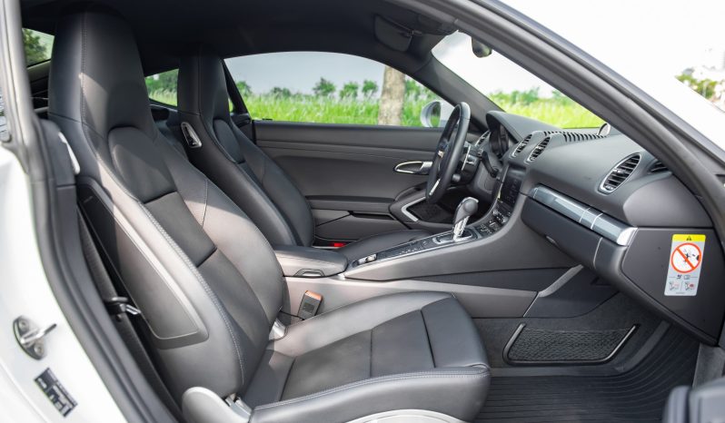 Porsche 718 Cayman 2020 full