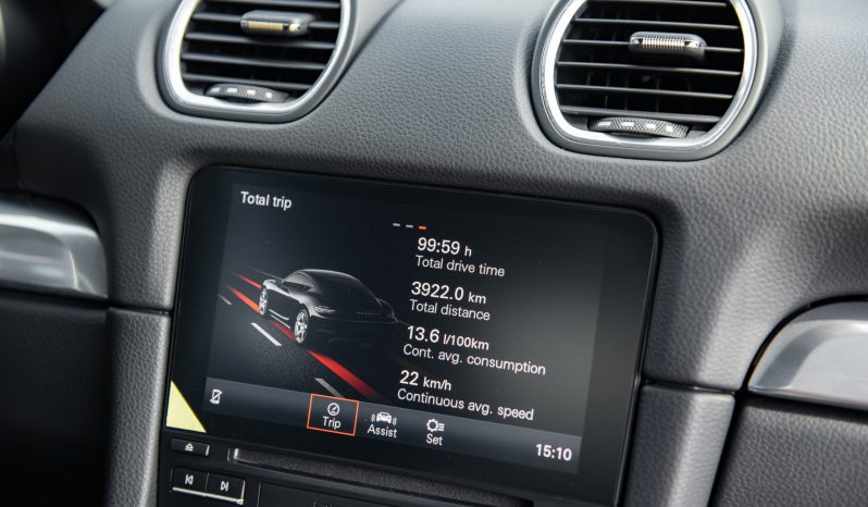 Porsche 718 Cayman 2020 full