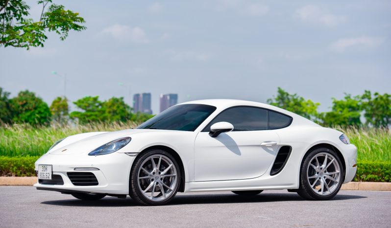 Porsche 718 Cayman 2020 full