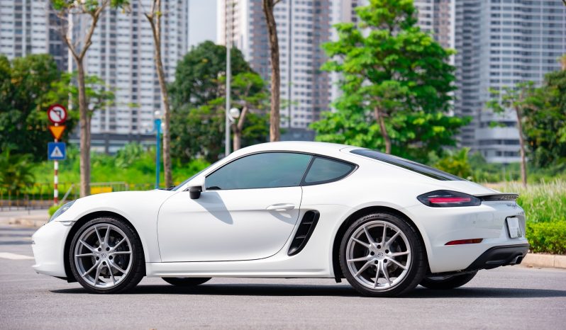 Porsche 718 Cayman 2020 full