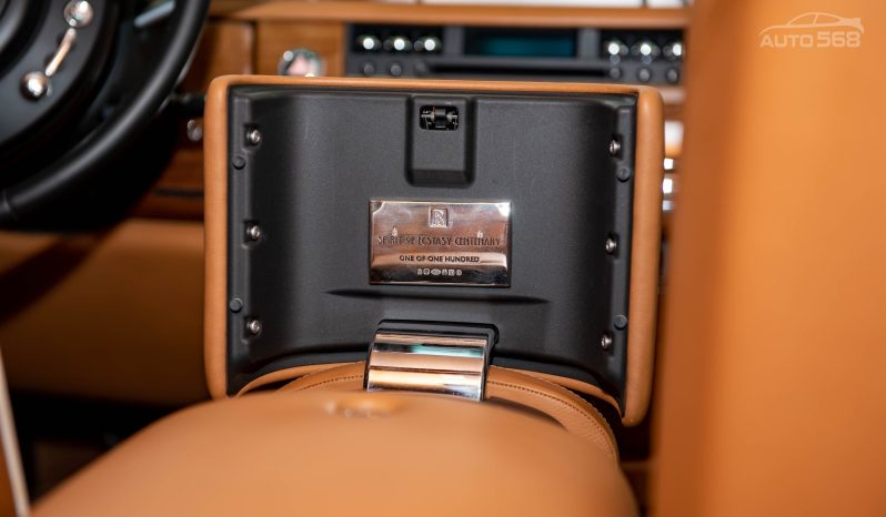 Rolls Royce Phantom Spirit Of Ecstasy Edition 1 of 100 2011 full