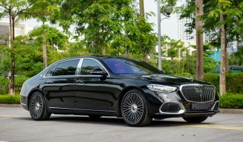 Mercedes S580 Maybach 4Matic 2025 full