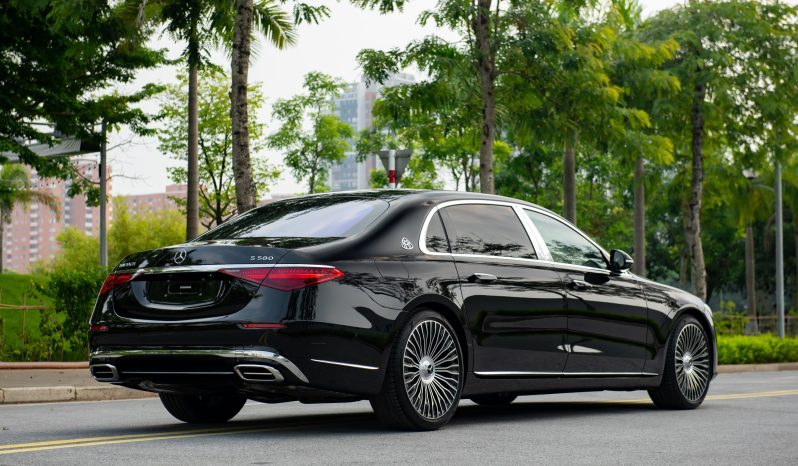 Mercedes S580 Maybach 4Matic 2025 full