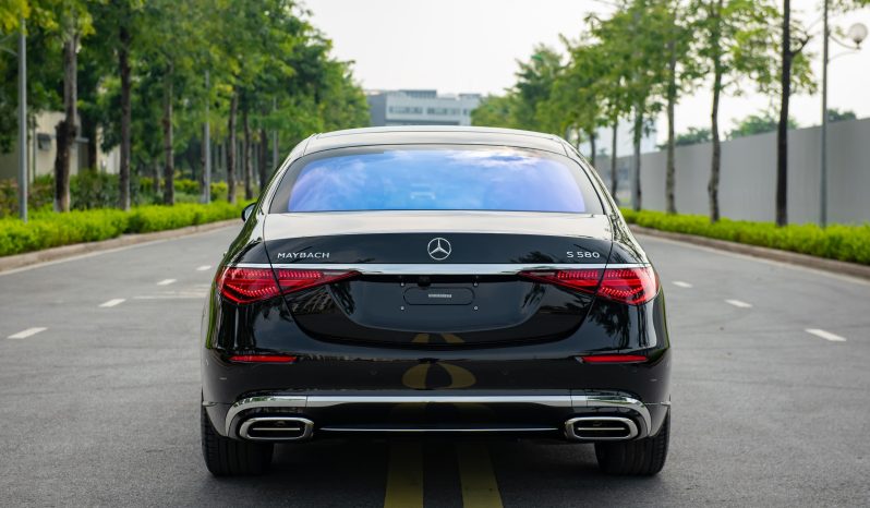 Mercedes S580 Maybach 4Matic 2025 full