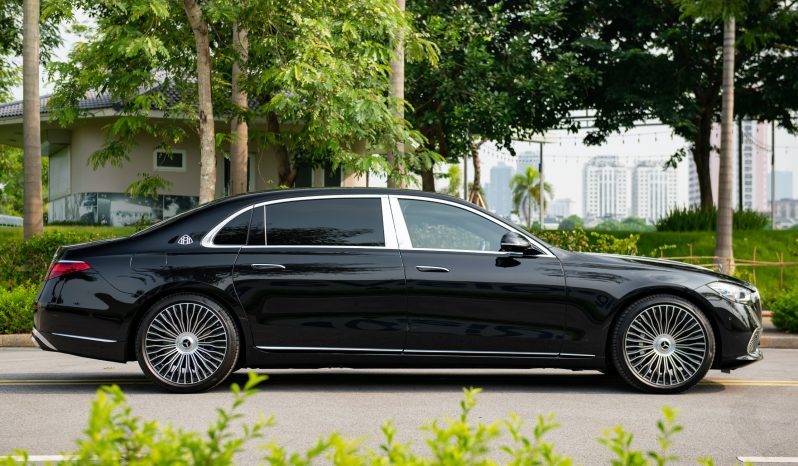 Mercedes S580 Maybach 4Matic 2025 full