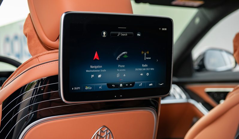 Mercedes S580 Maybach 4Matic 2025 full