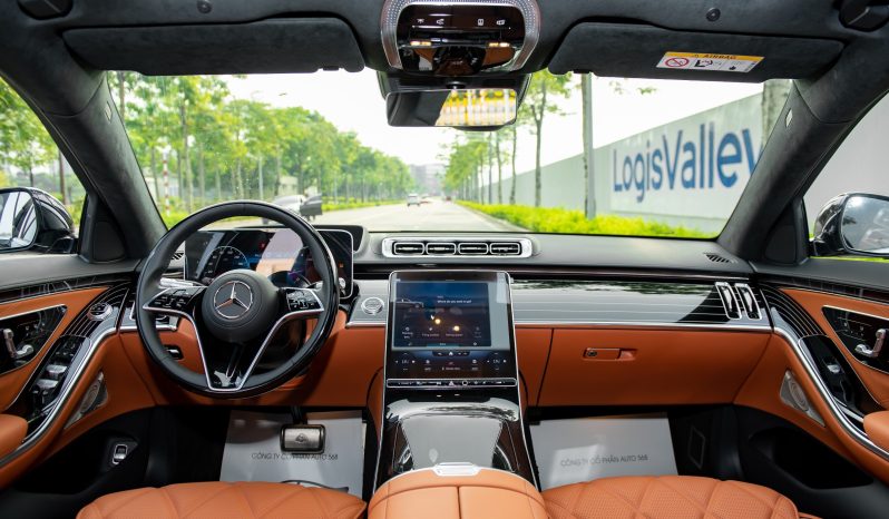 Mercedes S580 Maybach 4Matic 2025 full