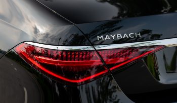 Mercedes S580 Maybach 4Matic 2025 full