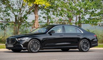 Mercedes-Benz S450L 2024 full