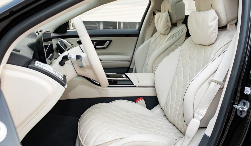 Mercedes-Benz S450L 2024 full