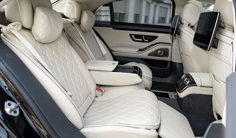 Mercedes-Benz S450L 2024 full